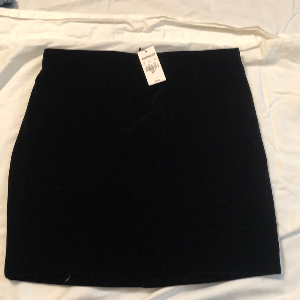 Black Velvet skirt